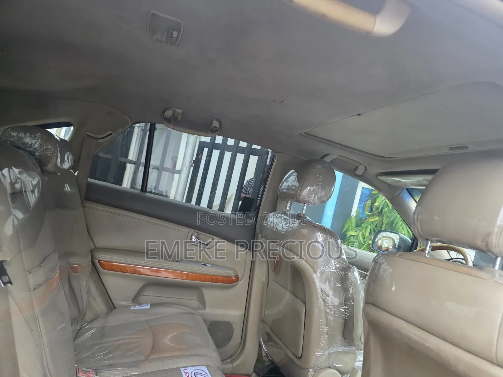 Lexus RX 2006 Black