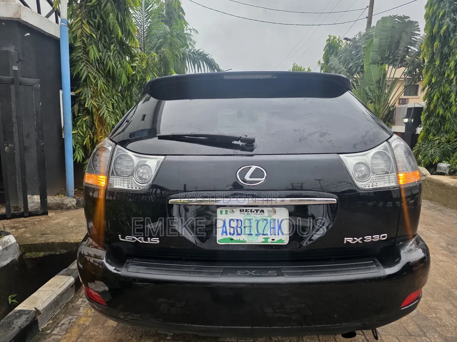Lexus RX 2006 Black