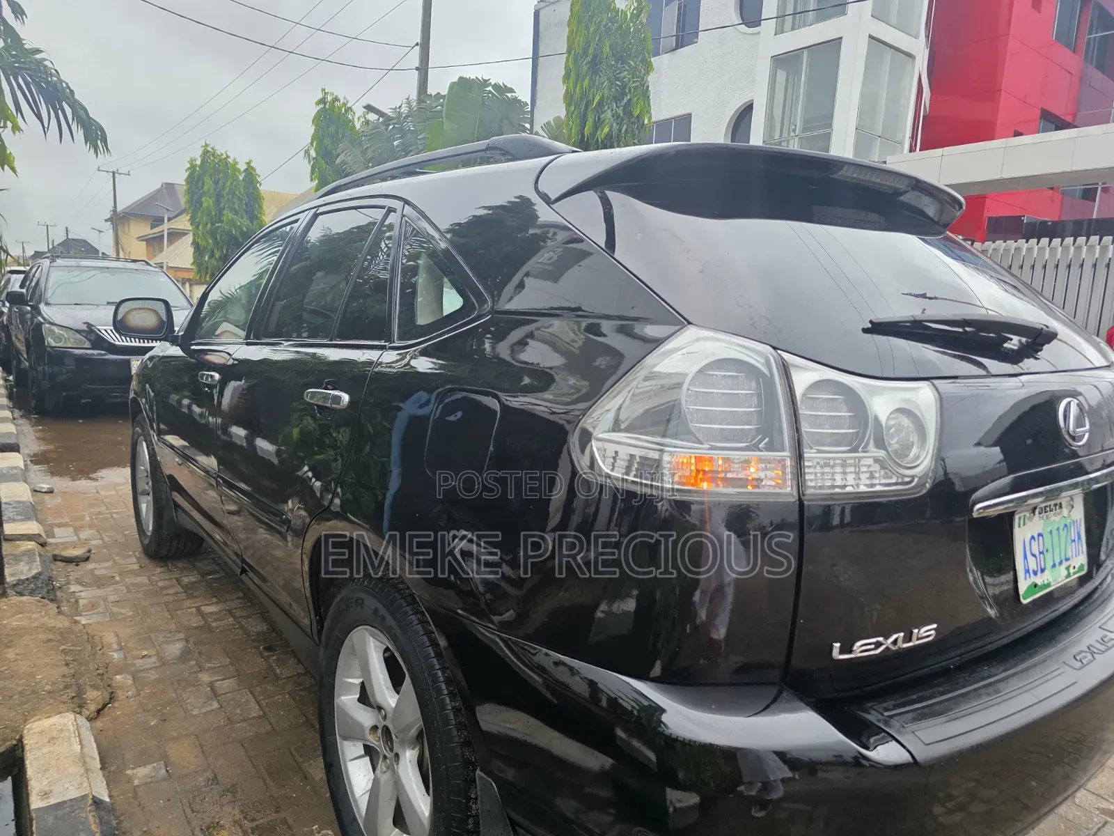 Lexus RX 2006 Black