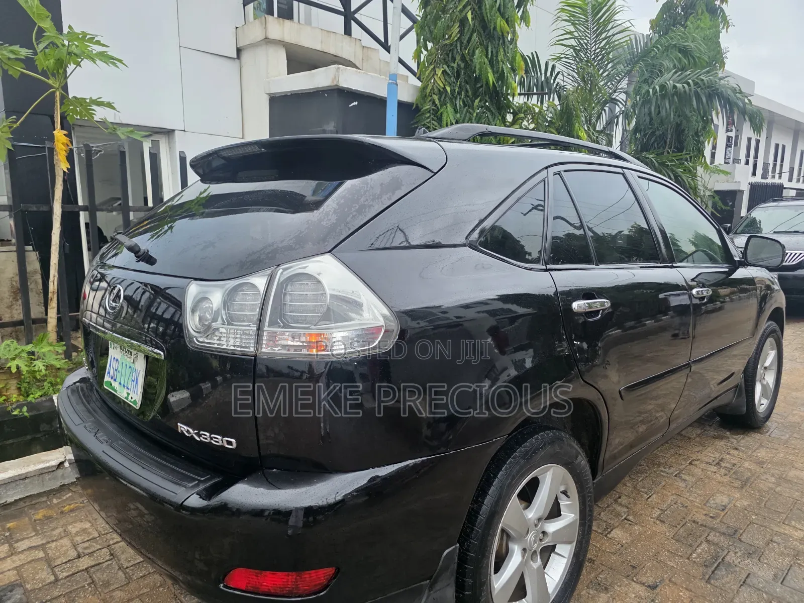 Lexus RX 2006 Black