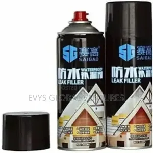 Leaking Roof and Cracked Walls Filler - Black
