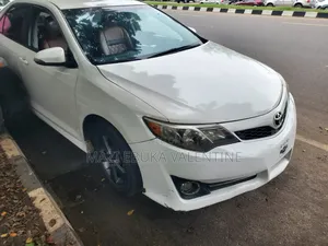 Toyota Camry 2013 White
