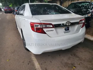 Toyota Camry 2013 White