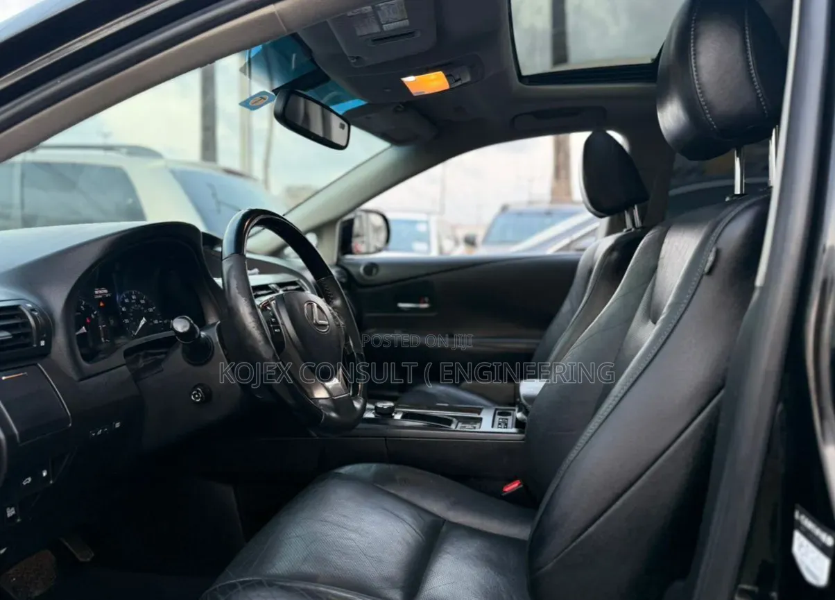Lexus RX 350 AWD 2015 Black