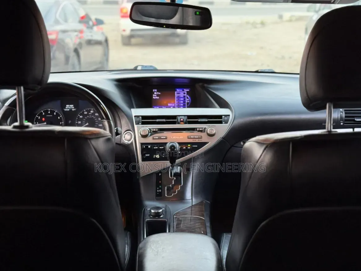 Lexus RX 350 AWD 2015 Black