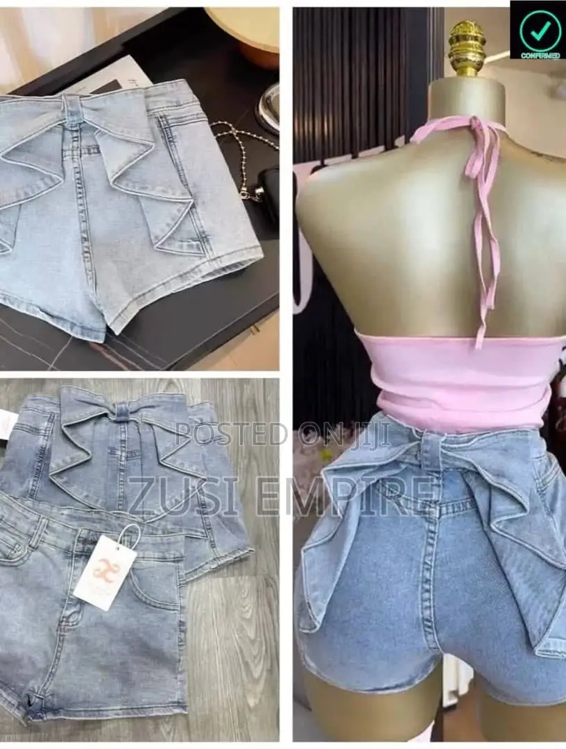Bum Short for Ladies