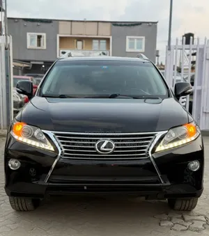 Lexus RX 350 AWD 2015 Black