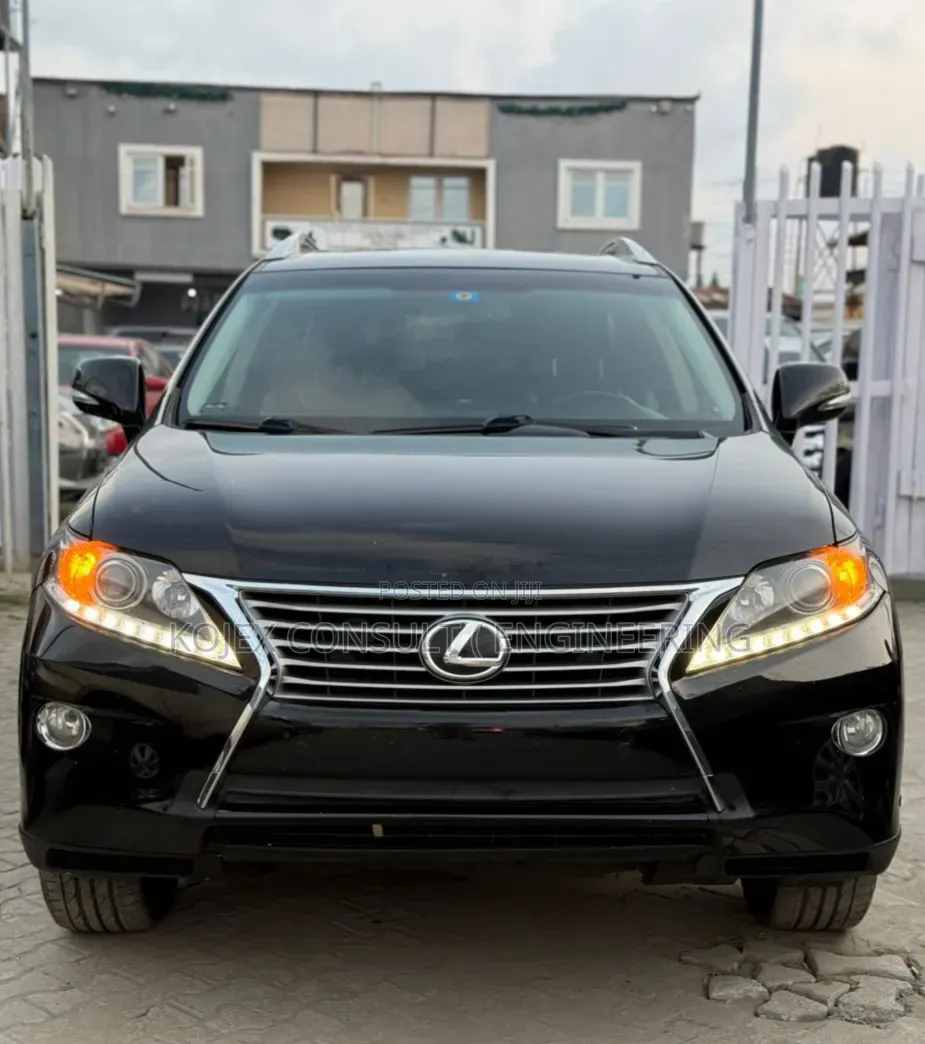 Lexus RX 350 AWD 2015 Black