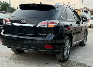 Lexus RX 350 AWD 2015 Black