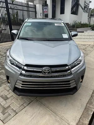 Toyota Highlander 2016 Silver