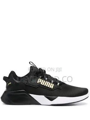 Puma Retaliate 2 | Black Green | Size 44 | Brand New |