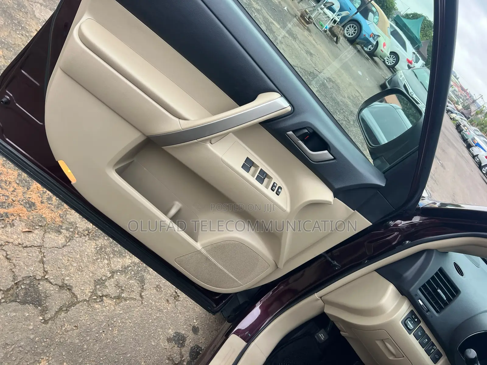 Toyota Highlander 2012 Maroon