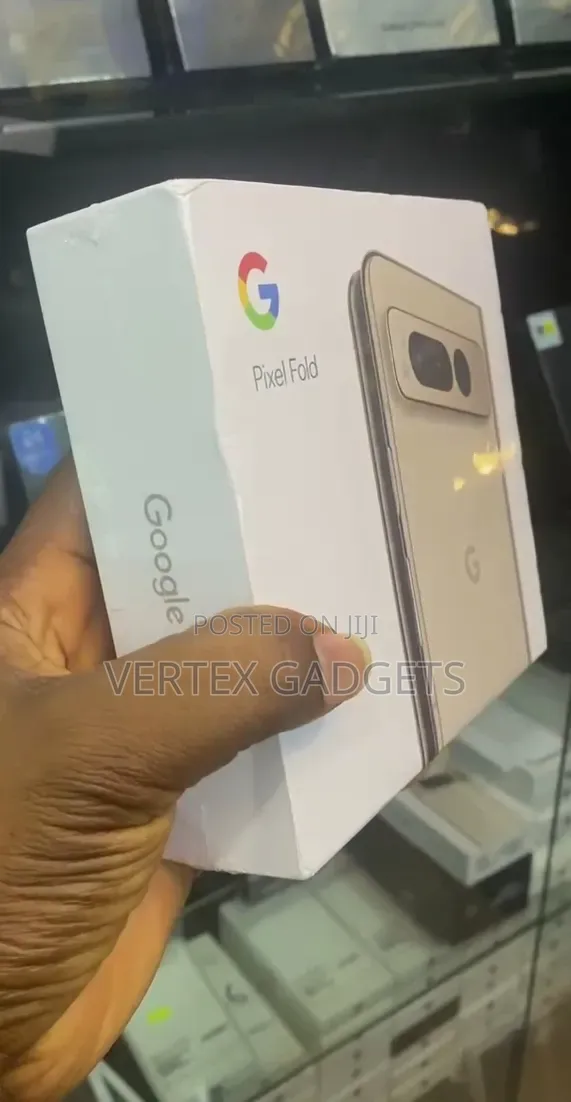 New Google Pixel Fold 256 GB Gold