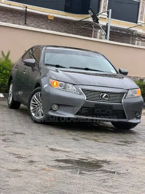 Lexus ES 350 FWD 2014 Gray