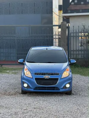 Chevrolet Spark 2014 Blue