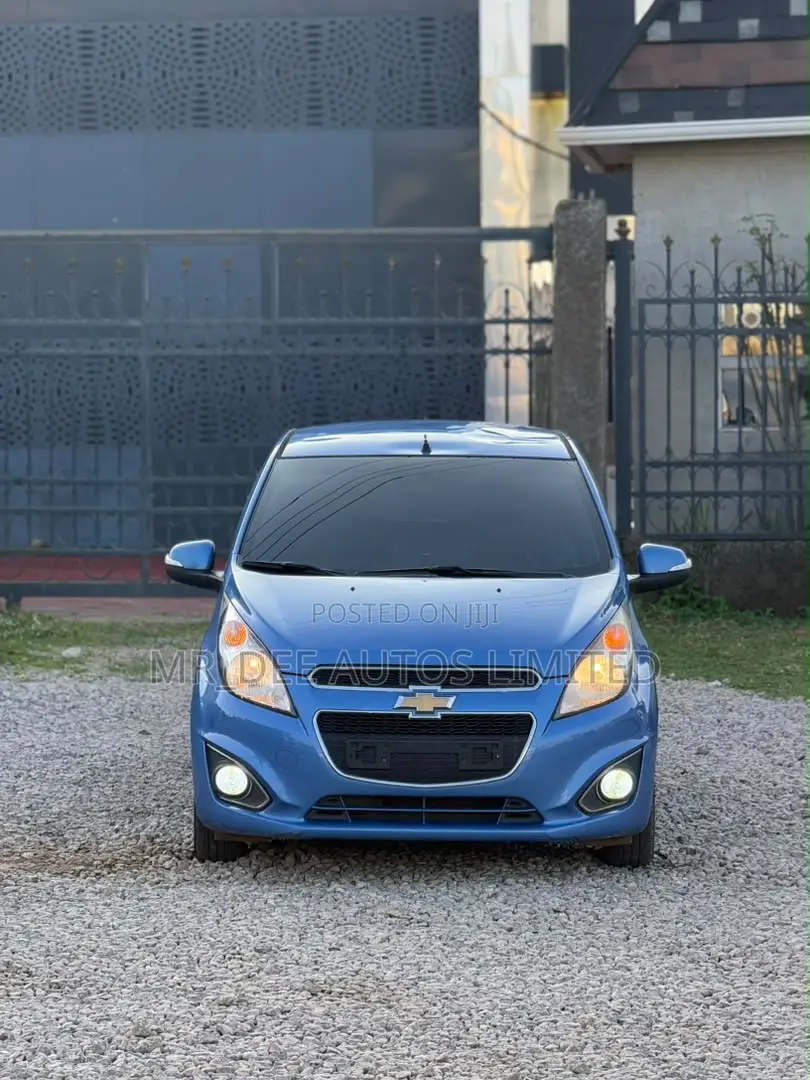 Chevrolet Spark 2014 Blue