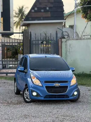 Chevrolet Spark 2014 Blue