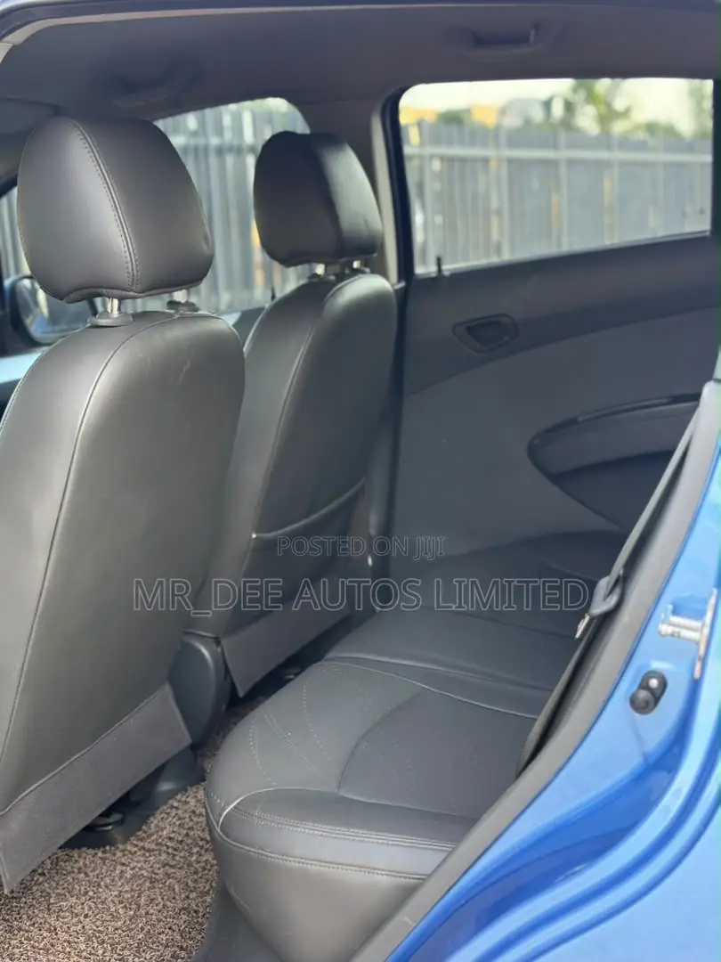 Chevrolet Spark 2014 Blue
