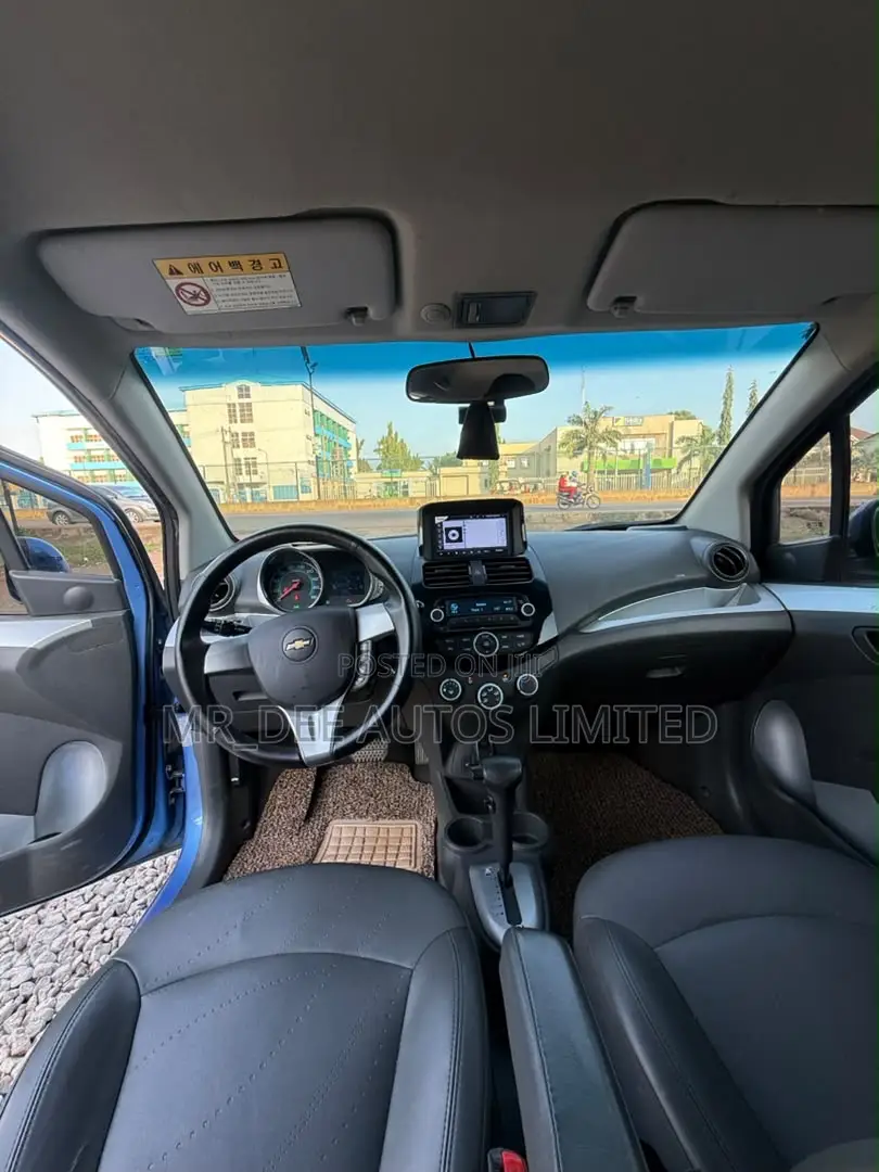 Chevrolet Spark 2014 Blue