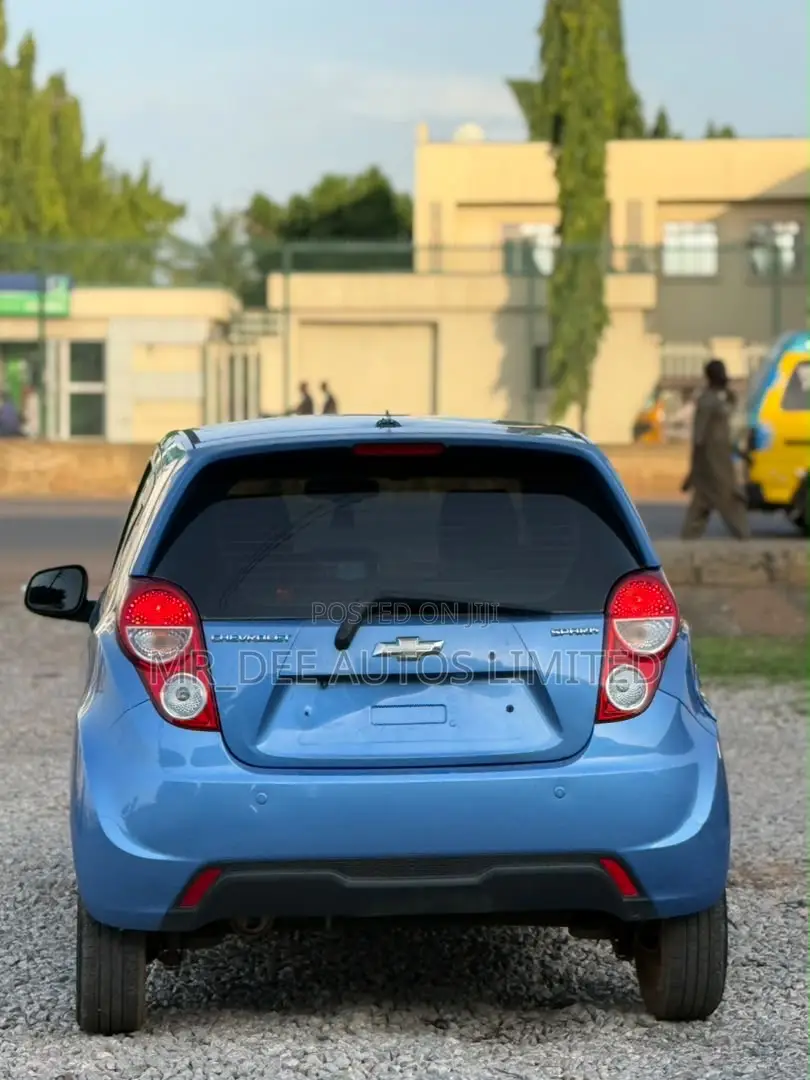 Chevrolet Spark 2014 Blue
