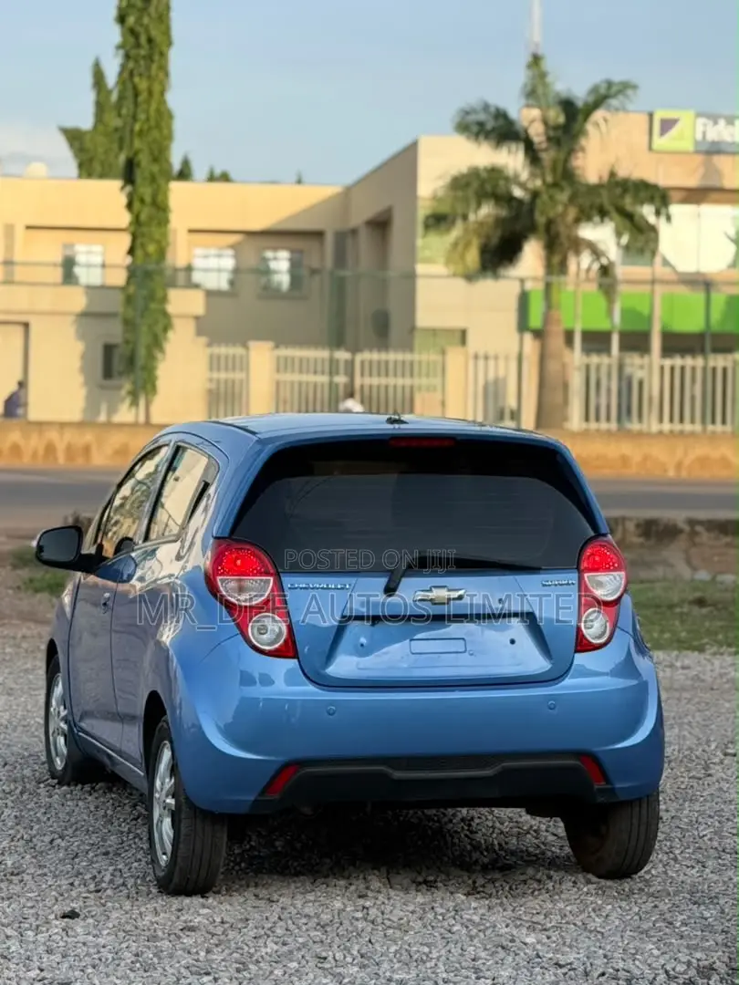 Chevrolet Spark 2014 Blue