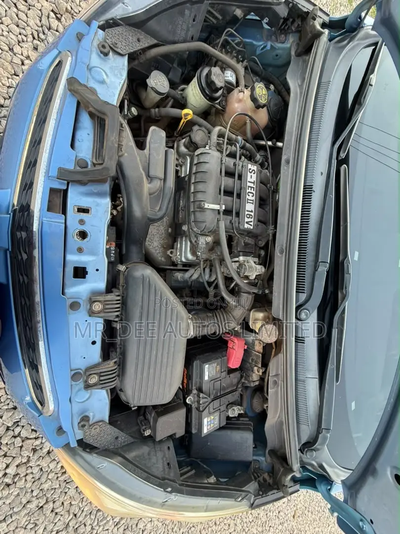 Chevrolet Spark 2014 Blue