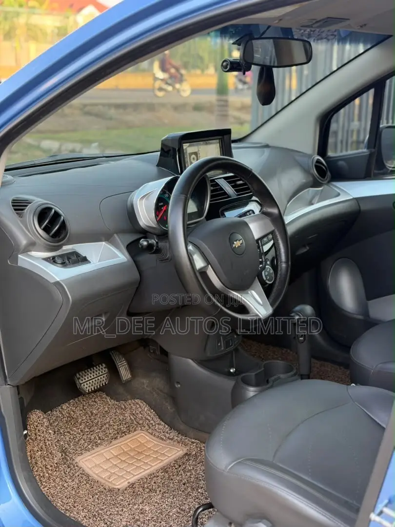 Chevrolet Spark 2014 Blue