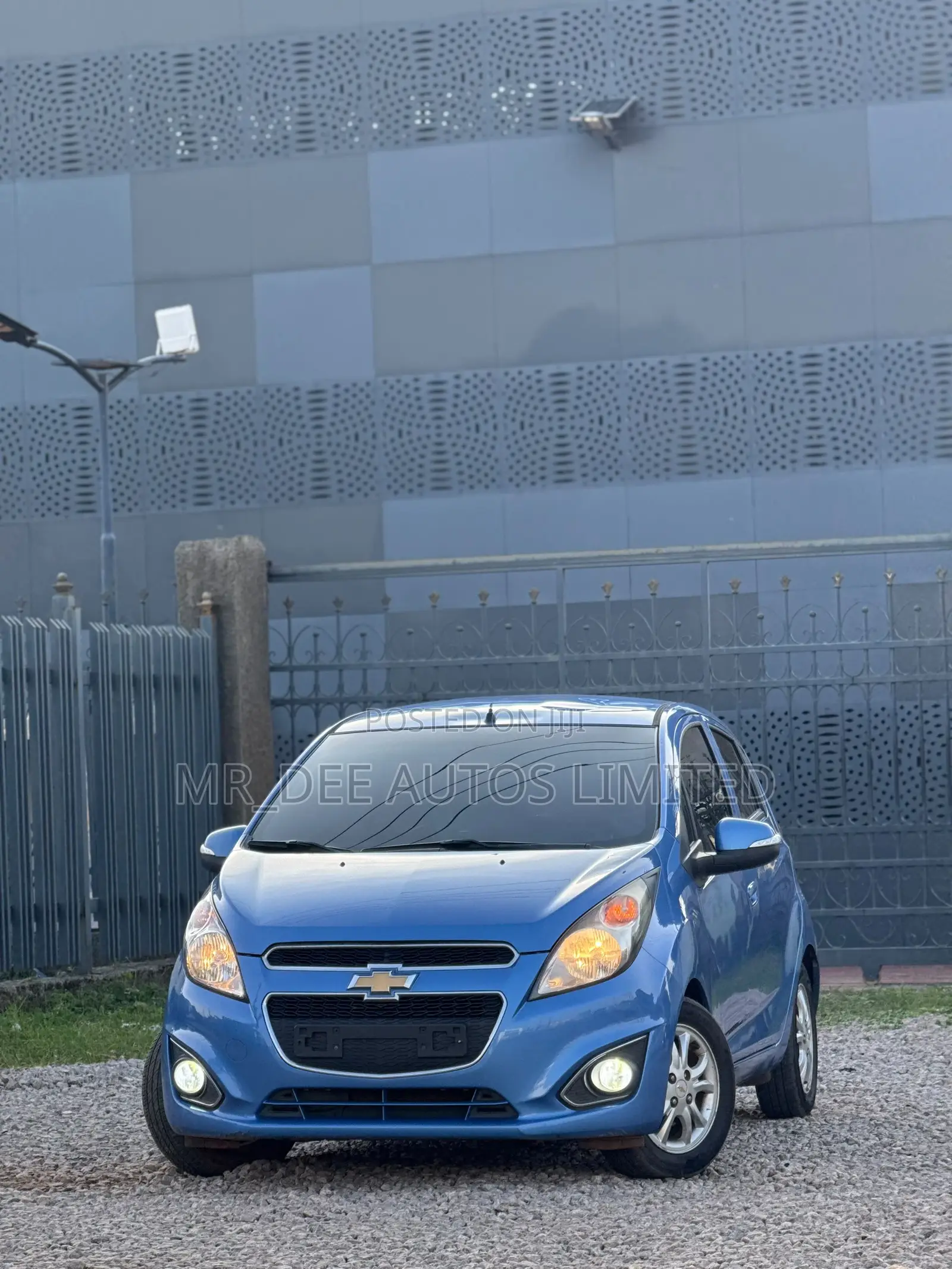 Chevrolet Spark 2014 Blue