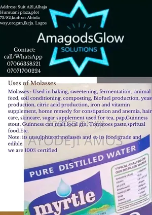 Molasses (Unsulpured and Edible)
