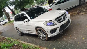 Mercedes-Benz GLK-Class 2012 Black