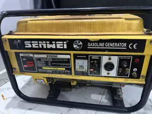 Fairly Used Generator