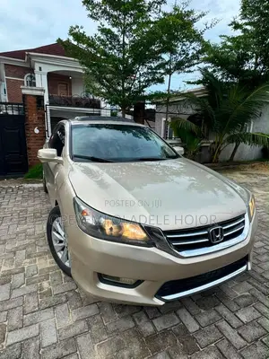 Honda Accord EX 2dr Coupe (2.4L 4cyl 6M) 2014 Gold