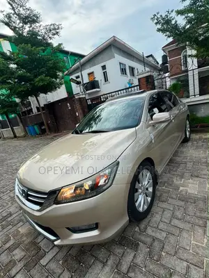 Honda Accord EX 2dr Coupe (2.4L 4cyl 6M) 2014 Gold