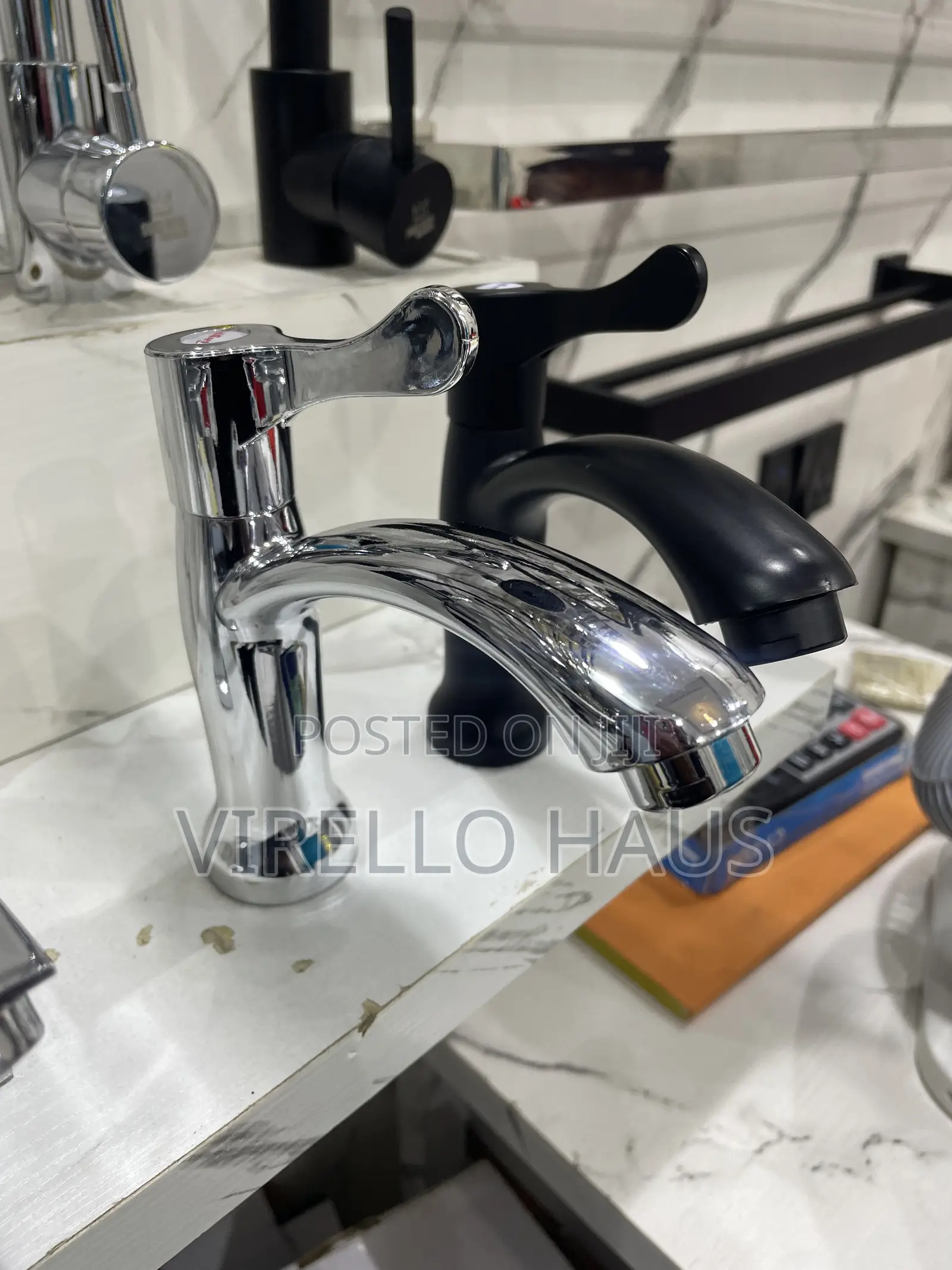 Single Basin Tap