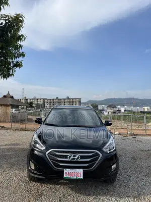 Hyundai Tucson Limited AWD 2014 Black