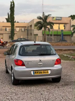 Peugeot 307 2007 Silver