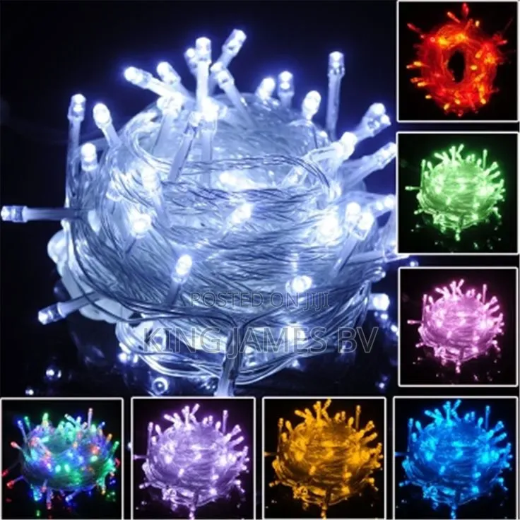 Decorative Fairy Christmas String Light – Festive Mood Lighting