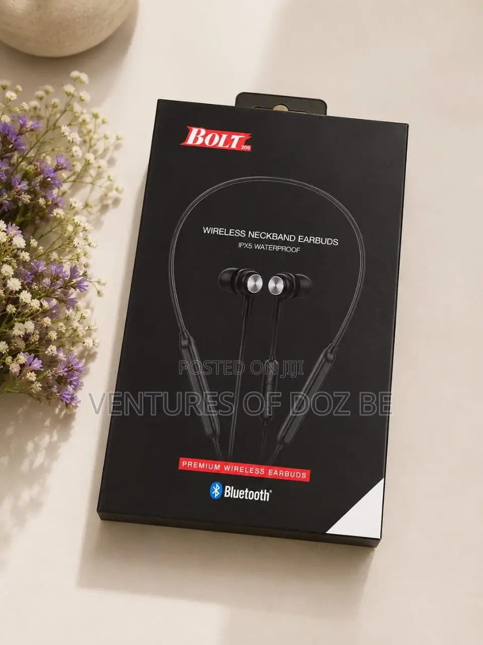 Bluetooth,Wireless Neckband Earbuds