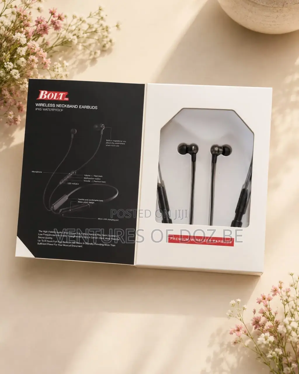 Bluetooth,Wireless Neckband Earbuds