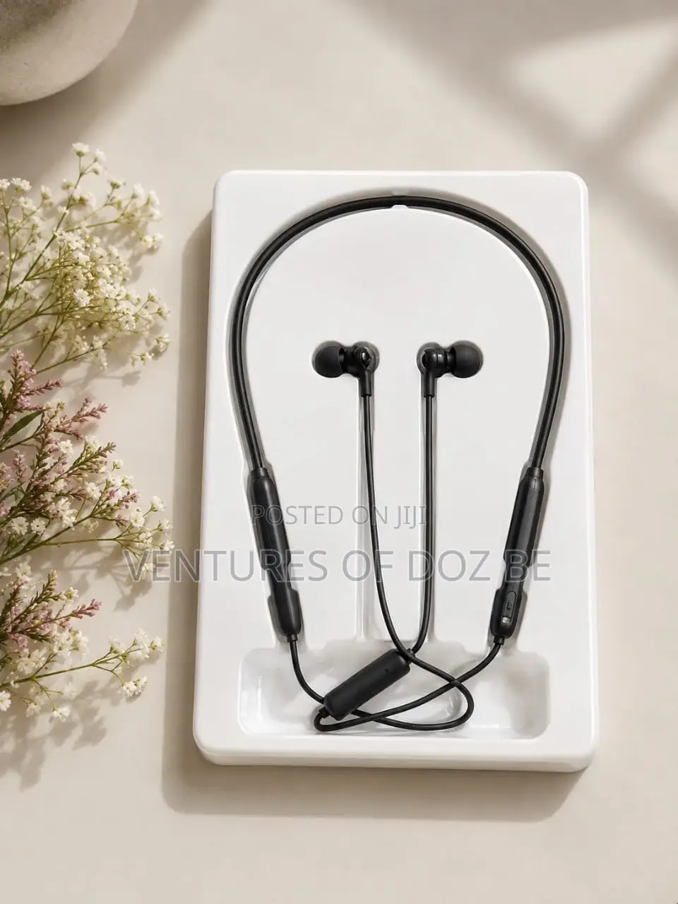 Bluetooth,Wireless Neckband Earbuds
