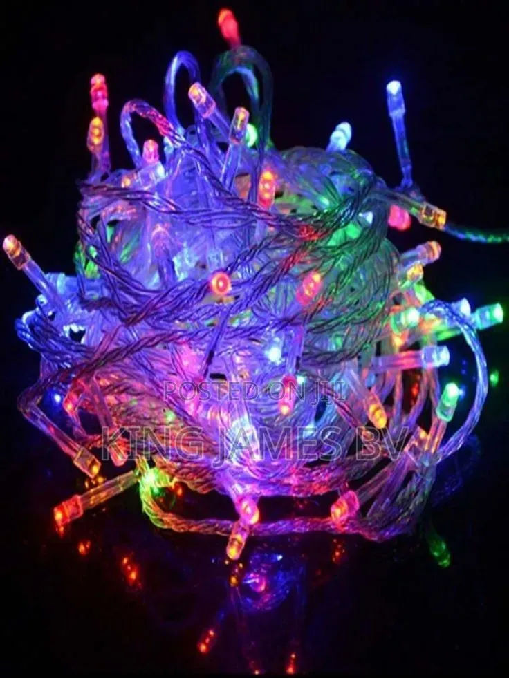 Fairy Christmas String Light – Sparkling Holiday Decoration