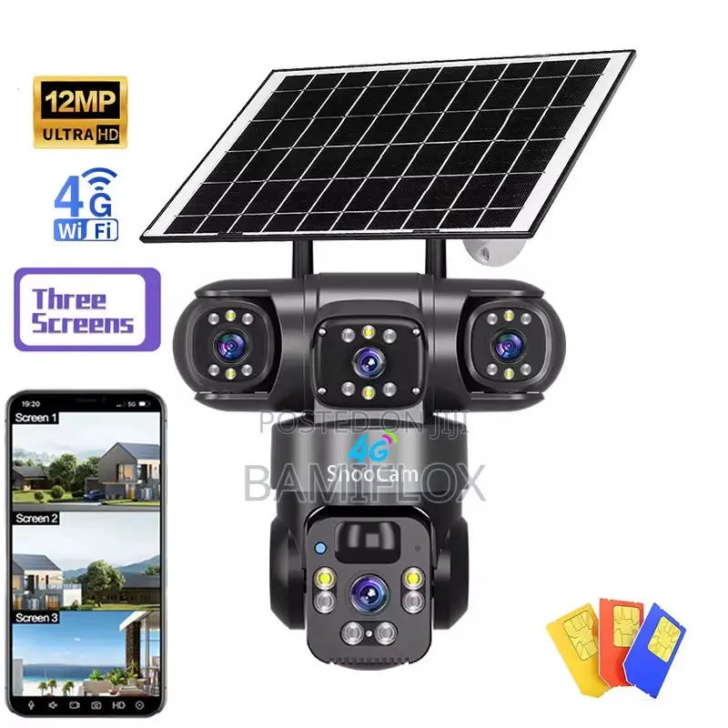 Solar PTZ Camera
