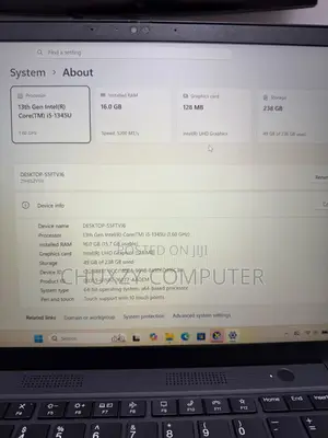 New Laptop Lenovo ThinkPad T14 G4 16GB Intel Core i5 SSD 256GB