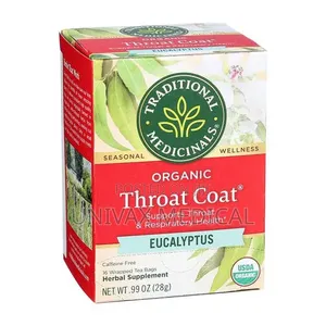 Organic Traditional Medicinals Throat Coat Tea