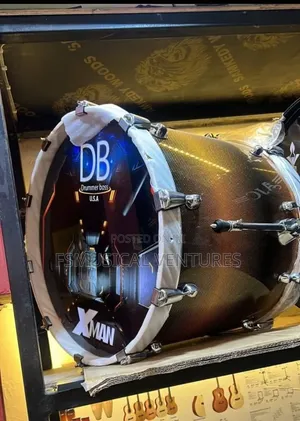 Db Drummer Boss X-Mega Usa 5 PCS Professional Drumset