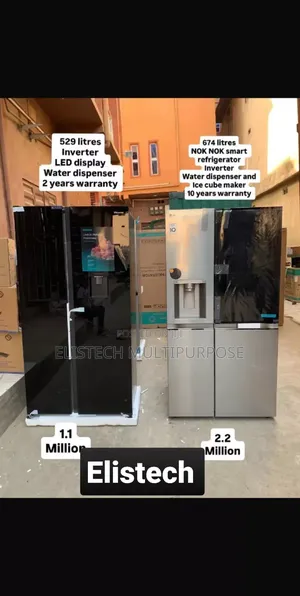 Lg 674l Instaview Door-in-door Side-by-side Refrigerator
