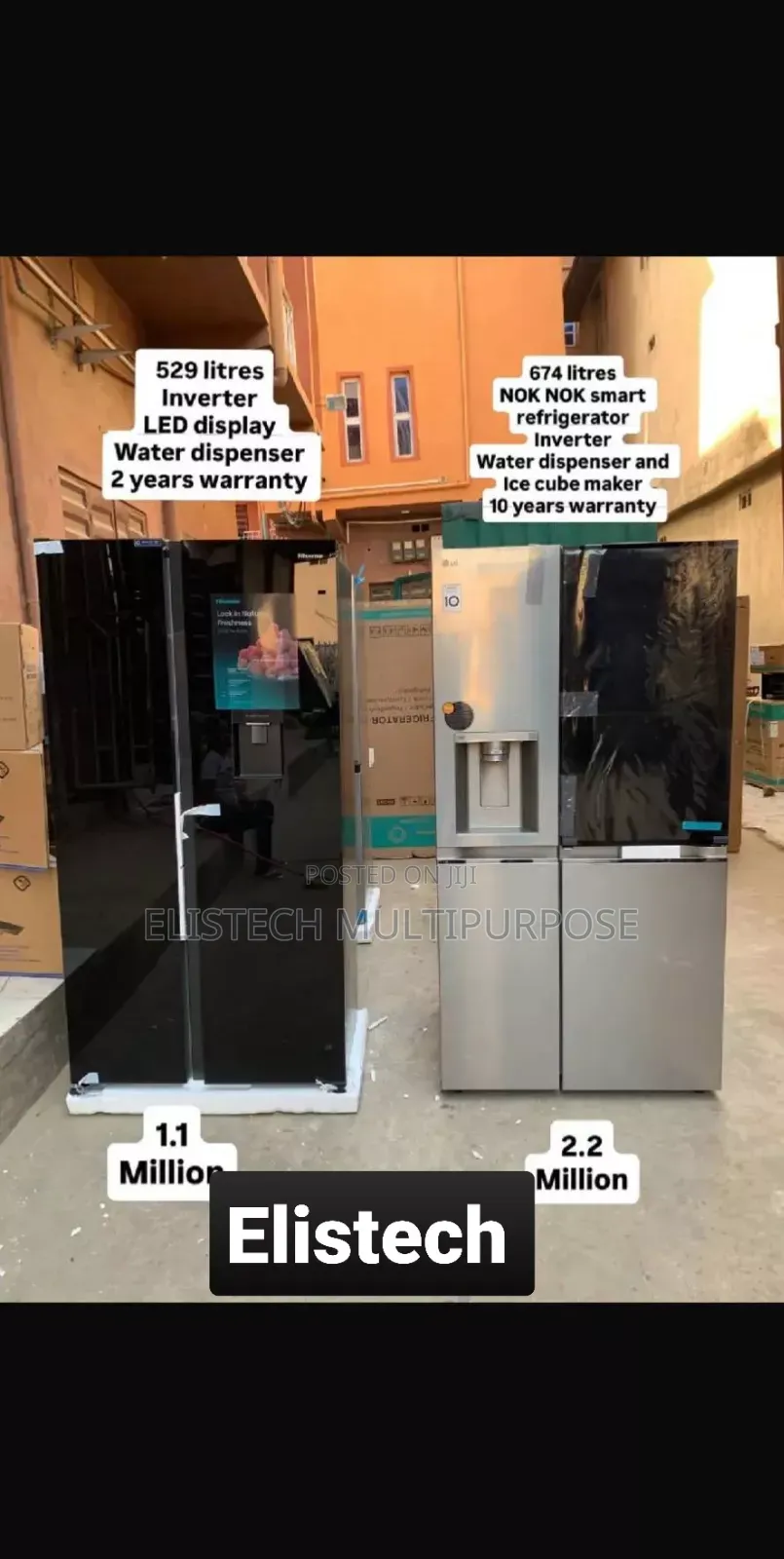 Lg 674l Instaview Door-in-door Side-by-side Refrigerator