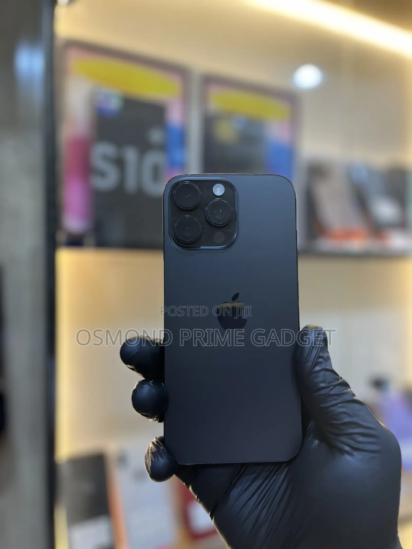 Apple iPhone 16 Pro Max 256 GB Black