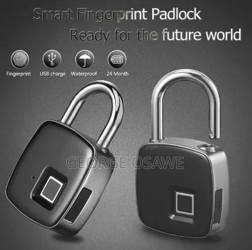 Brand New Smart Padlocks With Fingerprint