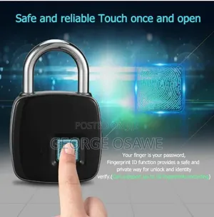 Brand New Smart Padlocks With Fingerprint